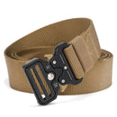 Cinto Tático Militar Lona de Nylon com Fivela de Liga – Alta Resistência e Conforto