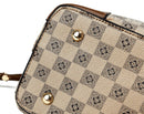 Bolsa Feminina de Ombro Estilo Xadrez Luxo – Design Sofisticado e Acabamento Premium