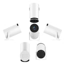 Mini Projetor 4K com Android 11 – Wi-Fi 6, BT5.0, 200 ANSI, 1280x720P Nativo, Suporte 1080P e 4K