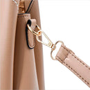 Bolsa Luxo Feminina de Ombro – Alça Ajustável, Design Sofisticado e Acabamento Premium