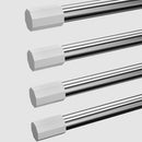 Toalheiro Giratório de Aço Inoxidável – Barra de Parede, Durável e Funcional para Banheiro