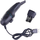 Mini Aspirador de Pó Portátil USB – Ideal para Limpeza de Teclado, Notebook e Equipamentos Eletrônicos