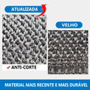 Luva Anticorte de Malha de Aço – Ideal para Corte de Carne e Segurança na Cozinha