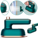 Portable Mini Steam Iron – Ideal for Travel and Delicate Fabrics (Dual Voltage)