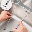 Desentupidor de Pias e Ralos com Garras – Ferramenta Prática para Desobstrução Rápida