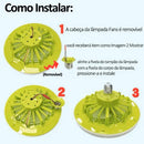 Luminária LED com Ventilador FanMaster – Combinação Perfeita de Luz e Frescor para Seu Ambiente