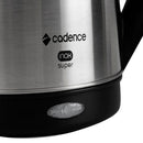 Chaleira Elétrica Cadence CEL821 1.8L Inox e Preto 110V – Ferve Rápido