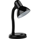 Luminária de Mesa Flexível Articulável – Abajur Ajustável com Iluminação Direcionável para Escritório e Leitura