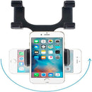 Suporte Universal para Retrovisor Multifuncional Ajustável 360 Graus – Ideal para Celular e Navegação