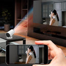 Mini Projetor 4K com Android 11 – Wi-Fi 6, BT5.0, 200 ANSI, 1280x720P Nativo, Suporte 1080P e 4K