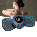 Massageador Ortopédico Elétrico Portátil – Alívio de Dores Musculares e Relaxamento em Qualquer Lugar