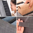 Utilar Clothes Storage Box – Foldable Organizer with Lid and Handles