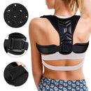 Corretor Postural Ajustável – Suporte para Postura Correta da Coluna, Ombros, Lombar e Cravícula