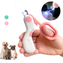 Cortador de Unha Pet com Luz LED – Profissional, Seguro e Indicado para Animais de Estimação