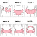 Cinta Ajustável para Gestantes – Alívio de Dores Lombares e Suporte para Barriga