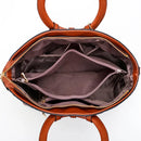 Bolsa Feminina Luxo Crossbody – Design Elegante e Acabamento Premium