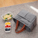 Reinforced Thermal Lunch Bag with Crossbody Strap – Ideal for Work, School, and Travel