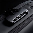 Mochila Unissex com Carregamento USB – Sistema Anti-Furto e Compartimentos Funcionais para Segurança e Praticidade