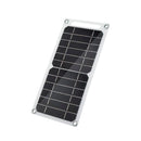 Portable 6W Flexible Photovoltaic Solar Panel Charger 