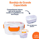 Marmita Térmica Elétrica USB – Solução Rápida e Prática Para Comer Bem Onde Quiser