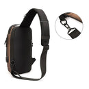 Mochila Unissex com Carregamento USB – Sistema Anti-Furto e Compartimentos Funcionais para Segurança e Praticidade