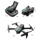 Drone Profissional S128 – 5KM de Alcance, GPS Integrado, Wi-Fi e Câmera 4K Full HD para Filmagens de Qualidade