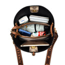 Bolsa Feminina de Ombro Estilo Xadrez Luxo – Design Sofisticado e Acabamento Premium