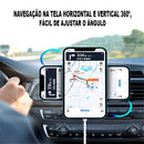 Suporte Automotivo Inteligente Carregamento Telefone Sucção Magnética