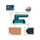 Portable Mini Steam Iron – Ideal for Travel and Delicate Fabrics (Dual Voltage)