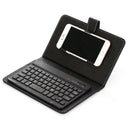 Capa Protetora Com Teclado - Bluetooth Para Tablet e Celular