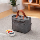 Reinforced Thermal Lunch Bag with Crossbody Strap – Ideal for Work, School, and Travel