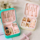 Portable Jewelry Organizer Box – Ideal for Travel and Safe Storage