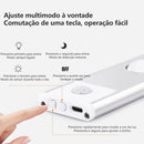 Lâmpada LED com Sensor de Movimento – Inteligente, Econômica e Ideal para Ambientes Internos e Externos