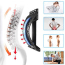 Spinal and Lumbar Stretching and Massage Device – Immediate Relief from Back Pain