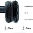 P9 Air HiFi Max Bluetooth Headphones – Wireless Stereo Sound with Microphone