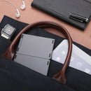 Foldable Wireless Keyboard - Bluetooth Touchpad for Android, iOS, and Windows.