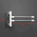 Toalheiro Giratório de Aço Inoxidável – Barra de Parede, Durável e Funcional para Banheiro