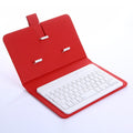 Capa Protetora Com Teclado - Bluetooth Para Tablet e Celular