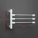 Toalheiro Giratório de Aço Inoxidável – Barra de Parede, Durável e Funcional para Banheiro