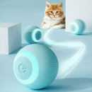Bola Inteligente USB para Pets – Rotação Automática 360° e Recarga via Cabo