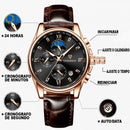 Waterproof Quartz Chronograph Multifunctional Watch