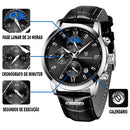 Waterproof Quartz Chronograph Multifunctional Watch