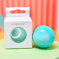 Bola Inteligente USB para Pets – Rotação Automática 360° e Recarga via Cabo