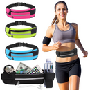 Unisex Multifunctional Fanny Pack – Waterproof, Anti-theft, and Perfect for Outdoor Activities 