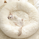 Cama para Cachorros e Gatos Donuts Dogmiau – Conforto Supremo com Design Macio e Aconchegante