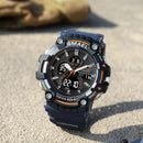 Relógio Cronógrafo Militar Esportivo Masculino – Resistente e à Prova d’Água