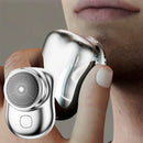 Barbeador Elétrico Portátil à Prova D'Água – Preciso e Prático para Uso Diário em Casa e Viagem