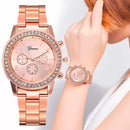Women's Analog Watch with Quartz Movement – ​​Classic Style and High Precision