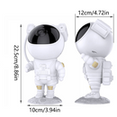 Astronauta Galaxy Projetor – Céu Estrelado e Luz Noturna Mágica para o Seu Quarto