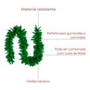 Wired Garland 1.80m – Christmas Ornament for Tree, Wreaths and Christmas Decorations
